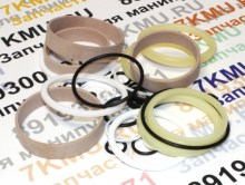 Комплект манжет (1) секции стрелы КМУ Сусан SCS513